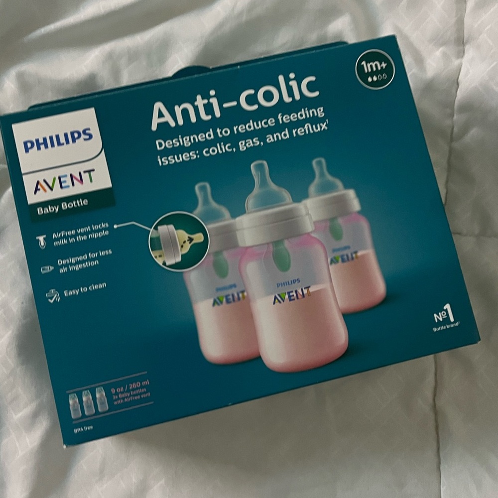 Philips Avent Anti-Colic Baby Bottles